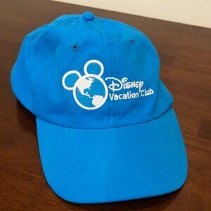 Disney Vacation Club Unisex Blue Cap Hat.